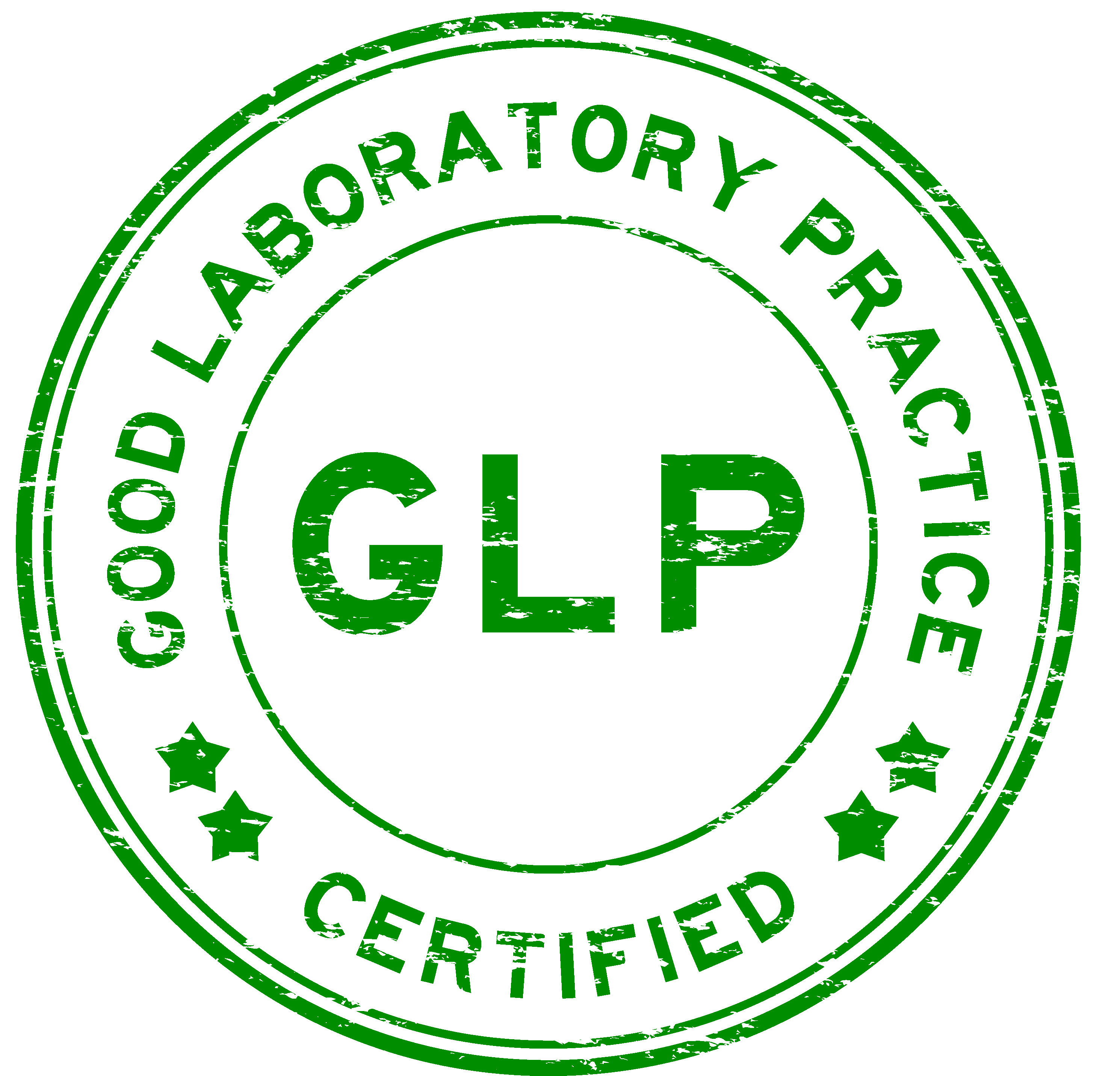 GLP Certified Stamp 