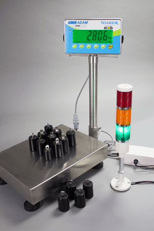 Warrior Checkweighing Scales with Light Tower