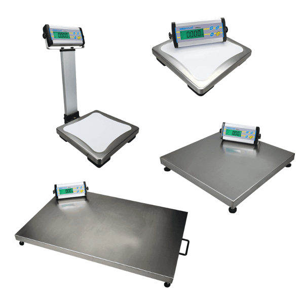 CPWplus Bench & Floor Scales and Weighing Indicators