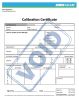 Calibration certificate-700660288