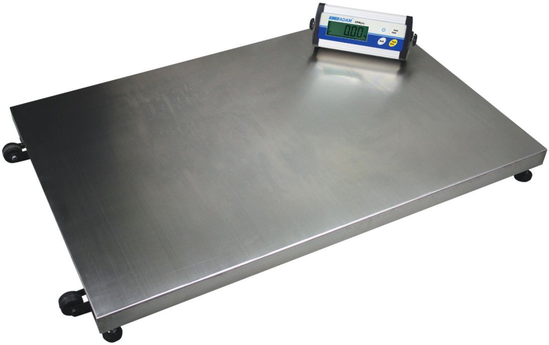 Balance De Précision Adam Equipment CPWplus - Capacité 15 Kg, Précision 5 G - Plateau Inox 300x300 Mm - Alimentation Piles Ou Secteur