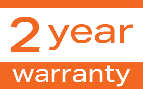 Warranty 2 years