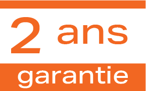 2 ans Garantie