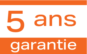 5 ans Garantie