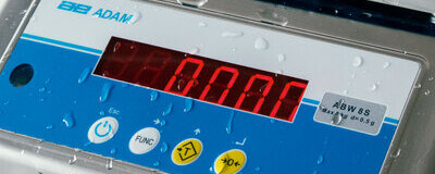New Aqua Stainless Steel Washdown Scale Offers Superior Protection from Water and Easy Cleanup