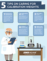 Tips for Proper Care of Calibration Weights