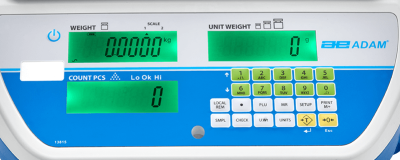Adam Equipment's New Cruiser CDT Dual Counting Scale Offers a Single Scale with Twice the Value