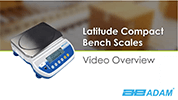 Latitude Bench Scale Overview