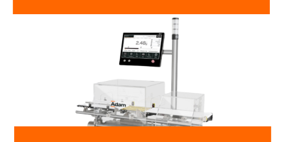 Adam Follows Company Rebrand with Launch of First-Ever Dynamic Inline Checkweigher 