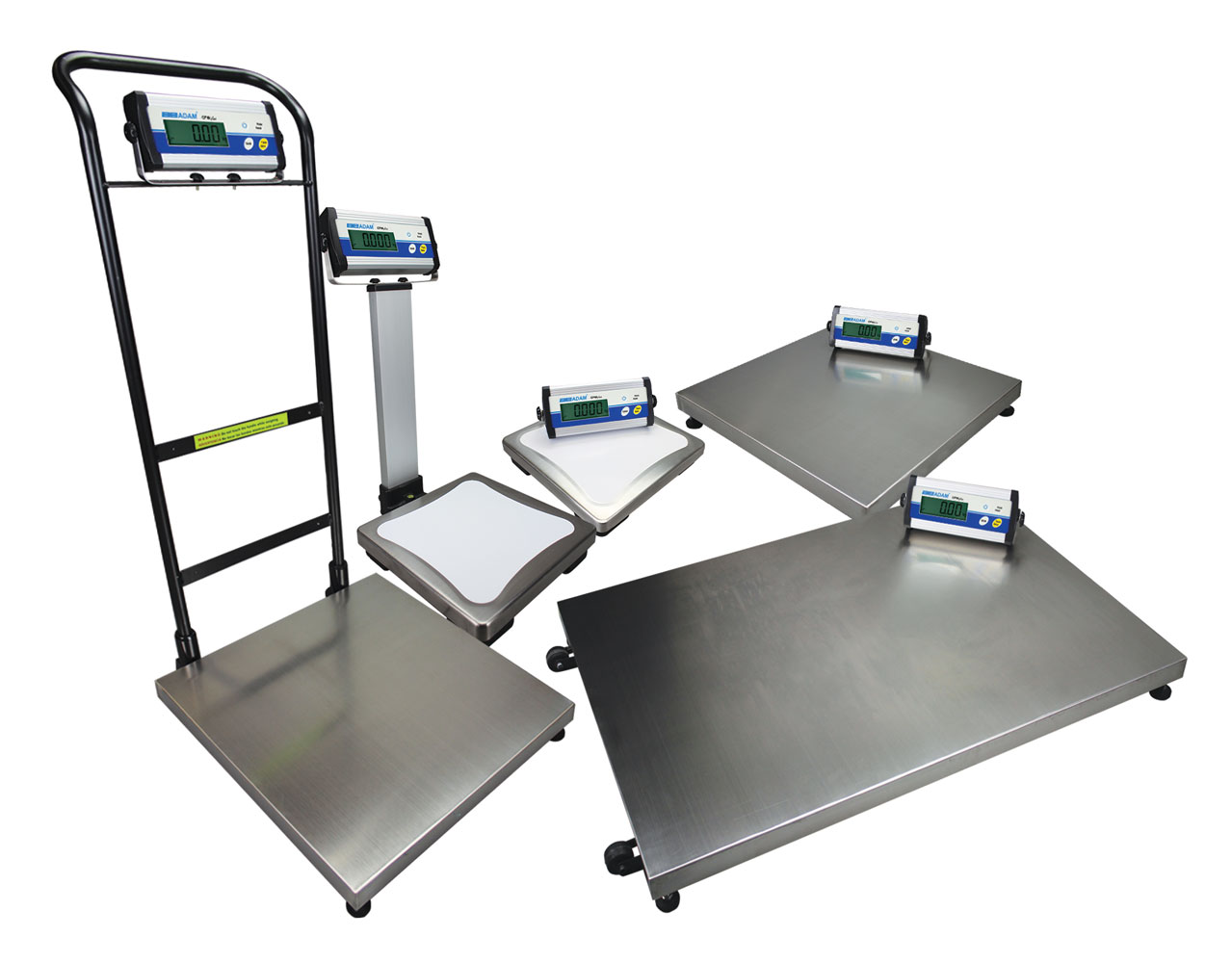 CPWPLUS CPWplus Bench and Floor Scales - Adam Equipment